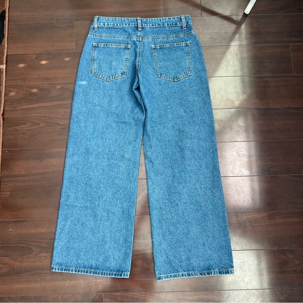 Edikted Raelynn Low Rise Jeans - Picture 3 of 3
